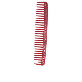 Y.S. Park Peigne Rouge Large PUA 452 Dents Larges 202mm