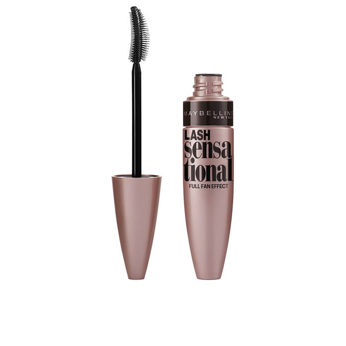 Maybelline LASH SENSATIONAL Mascara Effet Éventail Complet - Noir Intense 9,5 ml Maybelline LASH SENSATIONAL Mascara Effet Éventail Complet - Noir Intense 9,5 ml