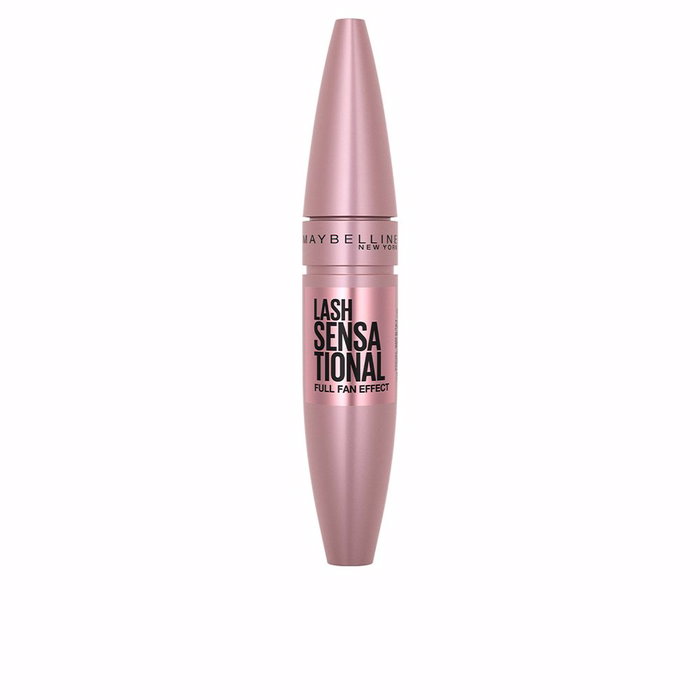 Maybelline LASH SENSATIONAL Mascara Effet Éventail Complet - Noir Intense 9,5 ml Maybelline LASH SENSATIONAL Mascara Effet Éventail Complet - Noir Intense 9,5 ml