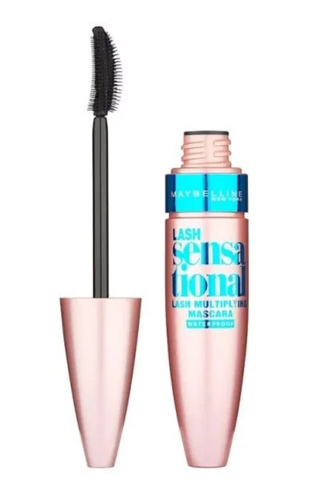 Maybelline Lash Sensational Mascara Waterproof Noir 9,5 ml