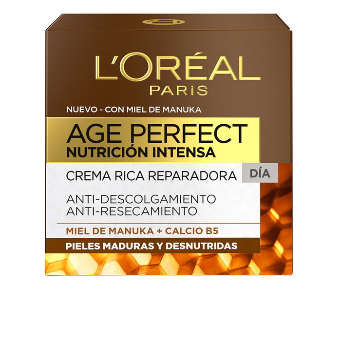 L'Oréal Paris AGE PERFECT Crème de jour Nutrition Intense Peaux matures 50 ml