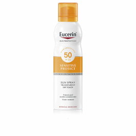 Eucerin SUN SENSITIVE PROTECT Spray Transparent Toucher Sec SPF50