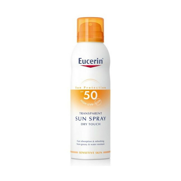 Eucerin SUN SENSITIVE PROTECT Spray Transparent Toucher Sec SPF50 Eucerin SUN SENSITIVE PROTECT Spray Transparent Toucher Sec SPF50