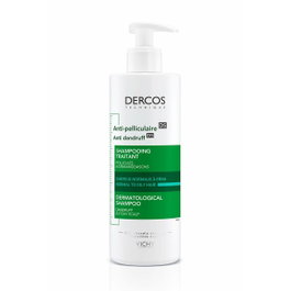 Vichy Dercos Shampooing Anti-Pelliculaire Cheveux Gras 390 ml