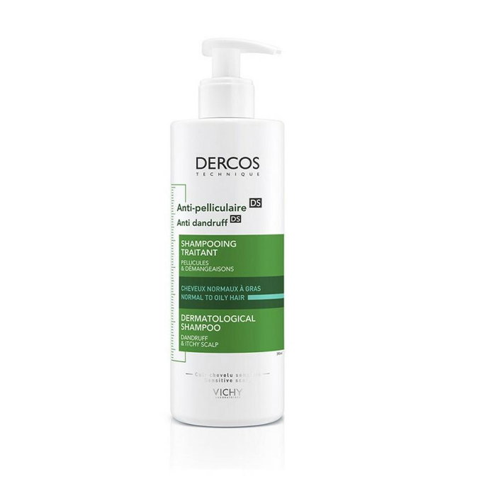 Vichy Dercos Shampooing Antipelliculaire pour Cheveux Gras