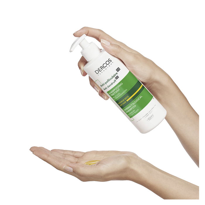 Vichy DERCOS Shampooing Antipelliculaire Cheveux Secs 390 ml