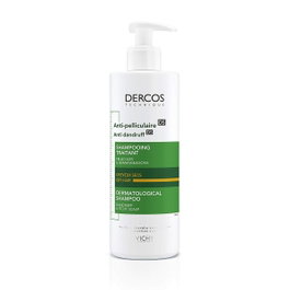 Vichy Dercos Shampooing Antipelliculaire pour Cheveux Secs