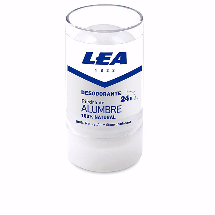 Lea Pierre d'Alun Déodorant Stick 100% Naturel Unisexe 120g Lea Pierre d'Alun Déodorant Stick 100% Naturel Unisexe 120g
