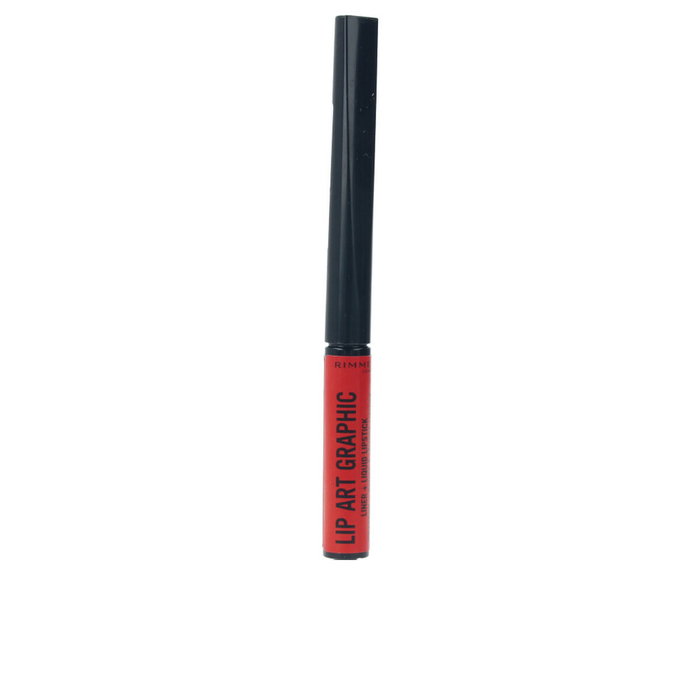 Rimmel London LIP ART GRAPHIC liner&liquid lipstick #810-be free