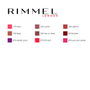 Rimmel London LIP ART GRAPHIC liner&liquid lipstick #810-be free