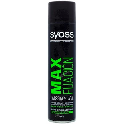 SYOSS Laca Max Fijacion 400 ml SYOSS Laca Max Fijacion 400 ml