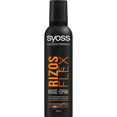 Syoss Rizos Flex Mousse Boucles Définies 250 ml