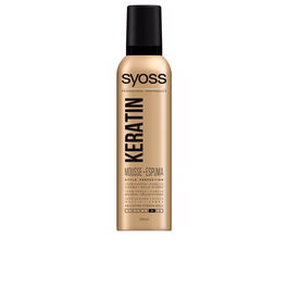 Syoss Kératine Mousse Souple et Brillante 250ml Tenue 48h