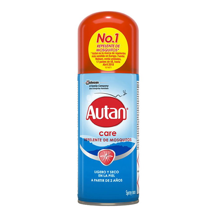 Autan Family Care Spray anti-moustiques 100 ml Autan Family Care Spray anti-moustiques 100 ml