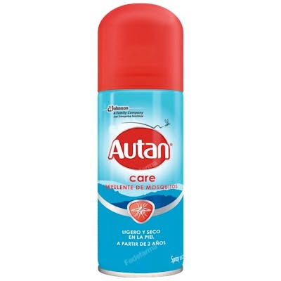 Autan Family Care Spray Répulsif Anti-moustiques 100 ml