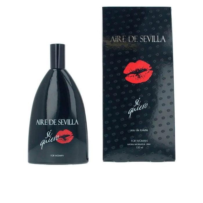 Aire Sevilla SI QUIERO Eau de Toilette Vaporisateur 150 ml Femme Aire Sevilla SI QUIERO Eau de Toilette Vaporisateur 150 ml Femme
