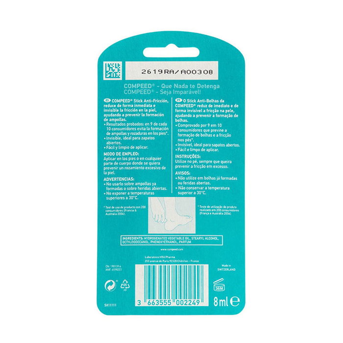 Compeed Stick Anti-Friction 8 ml Compeed Stick Anti-Friction 8 ml