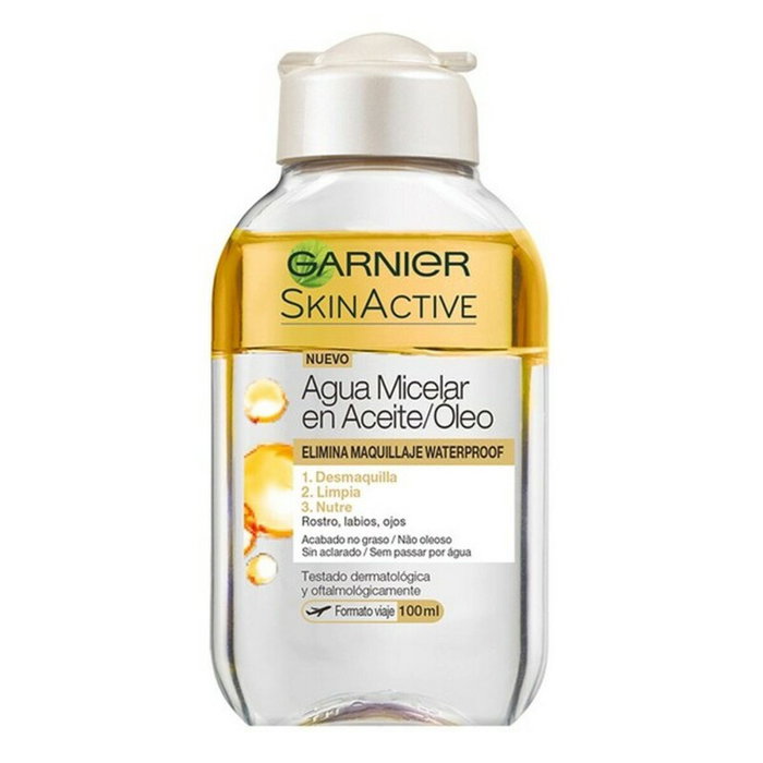 Garnier SKINACTIVE Huile Micellaire en Eau Waterproof 100 ml