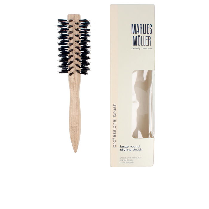 Marlies Möller BRUSHES & COMBS cepillo #Large Round 1 u Brosse Ronde Coiffage Professionnelle Nylon Cheveux Naturels