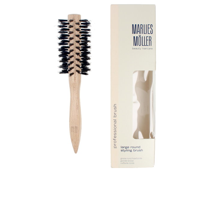 Marlies Möller BRUSHES & COMBS cepillo #Large Round 1 u Brosse Ronde Coiffage Professionnelle Nylon Cheveux Naturels