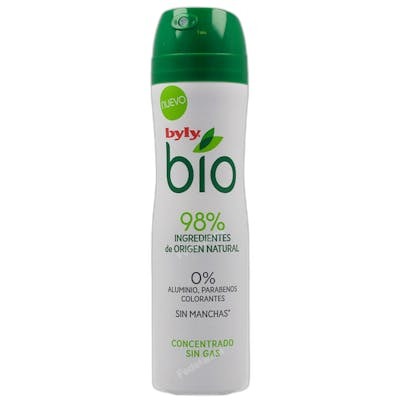 Byly Bio Natural 0% Déodorant Spray 75 ml