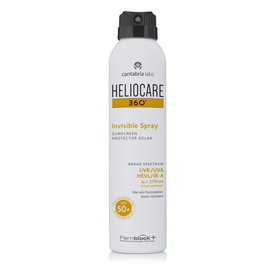 Heliocare Spray Solaire Invisible SPF50+ 200 ml Wet Skin Résistant à l'Eau
