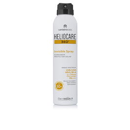 Heliocare Spray Solaire Invisible SPF50+ 200 ml Wet Skin Résistant à l'Eau