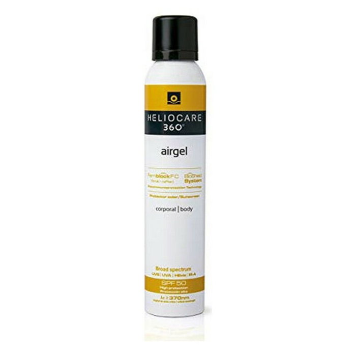 Heliocare 360° Mousse Corporelle Rafraîchissante SPF50 200 ml