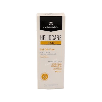 Cantabria Labs Heliocare 360º Gel Solaire SPF 50+ 50 ml