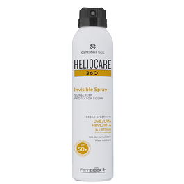 Heliocare 360° PEDIATRICS Crème Solaire Spray Transparent SPF50+ 200 ml