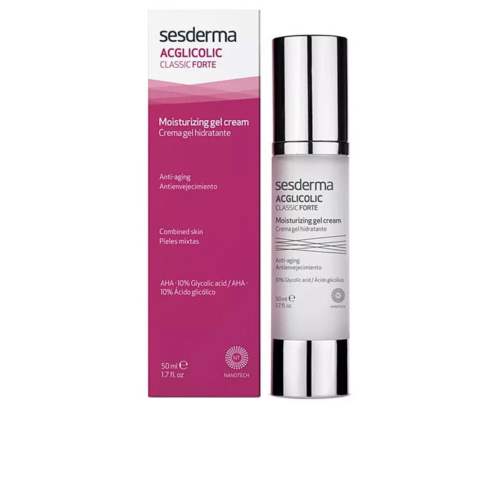 Sesderma ACGLICOLIC Gel-Crème Hydratant Fort Classique avec Acide Glycolique 50 ml