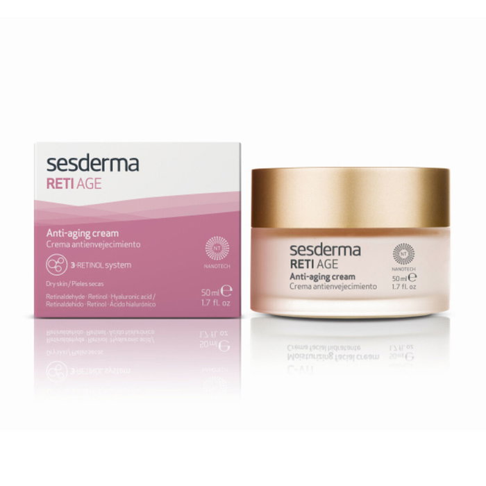 Sesderma RETI-AGE Crème antirides 50 ml Sesderma RETI-AGE Crème antirides 50 ml