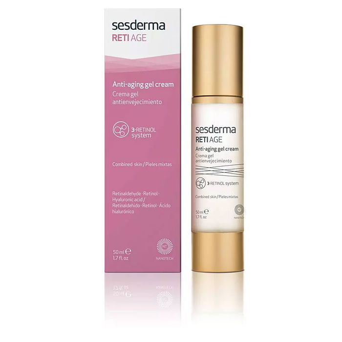 Sesderma RETI-AGE Crème Gel Anti-âge 50 ml Sesderma RETI-AGE Crème Gel Anti-âge 50 ml