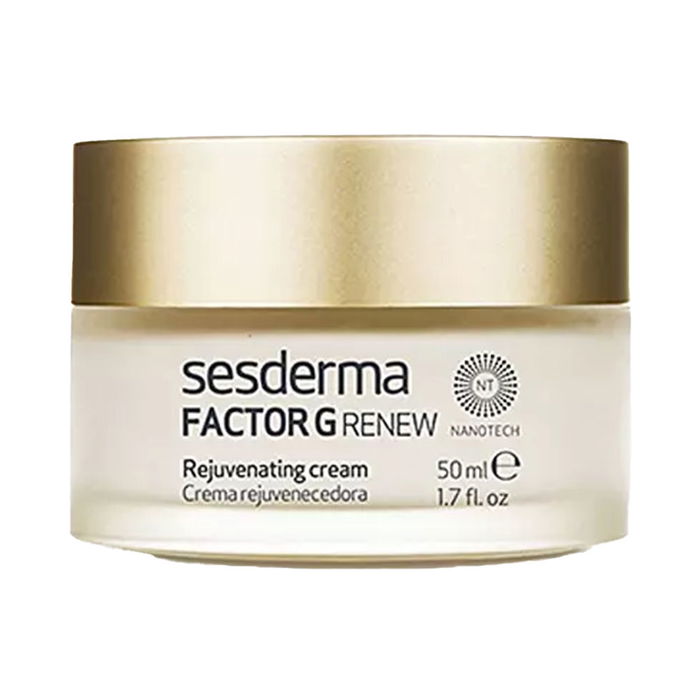 Sesderma FACTOR G RENEW Crème Réjuvénatrice Anti-Âge - Tous Types de Peaux - 50 ml Sesderma FACTOR G RENEW Crème Réjuvénatrice Anti-Âge - Tous Types de Peaux - 50 ml