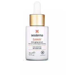 Sesderma Sérum Anti-âge Samay pour Peaux Sensibles et Sèches, Hydratant et Apaisant, 30 ml