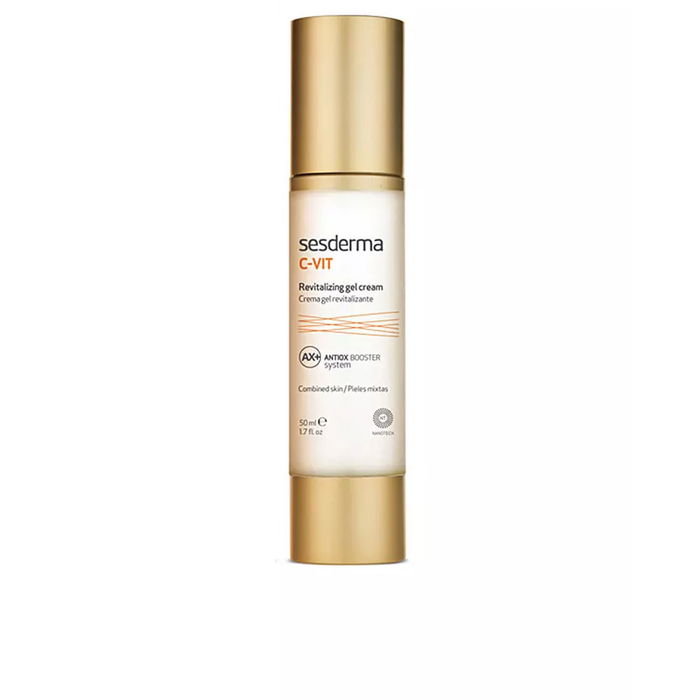 Sesderma Gel-crème C-VIT Revitalisant Peaux Mixtes, Vitamine C & Antioxydants, 50 ml Sesderma Gel-crème C-VIT Revitalisant Peaux Mixtes, Vitamine C & Antioxydants, 50 ml