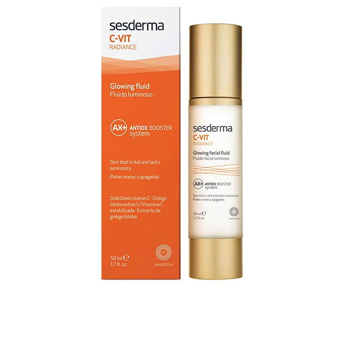 Sesderma C-VIT Radiance Fluido Luminoso 50 ml Sesderma C-VIT Radiance Fluido Luminoso 50 ml