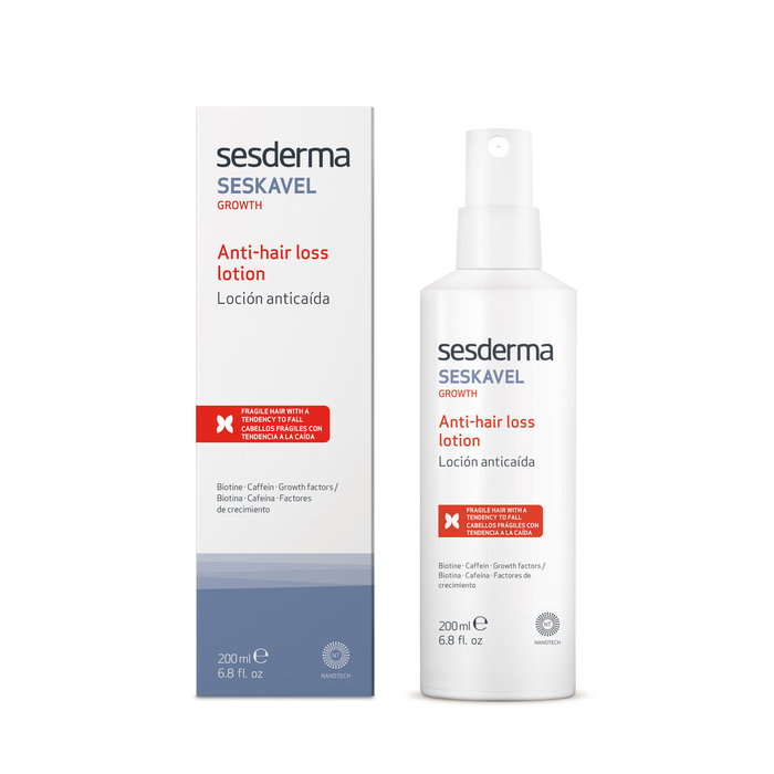 Sesderma Seskavel Growth Lotion Capillaire Anti-Chute 200 ml