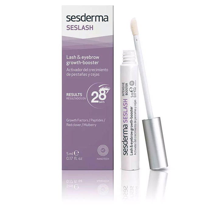 Sesderma Sérum activateur de croissance cils-sourcils SESLASH, Unisexe, 5 ml Sesderma Sérum activateur de croissance cils-sourcils SESLASH, Unisexe, 5 ml