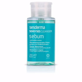 Sesderma Nettoyant SENSYSES pour peaux grasses et acnéiques, 200 ml