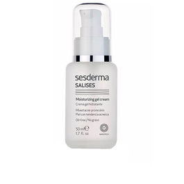 Sesderma SALISES Gel-crème Hydratant Peaux Mixtes à Grasses Acnéiques 50 ml avec Acide Salicylique et Niacinamide