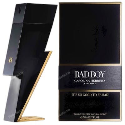 Carolina Herrera Bad Boy Eau de Toilette 50 ml Carolina Herrera Bad Boy Eau de Toilette 50 ml