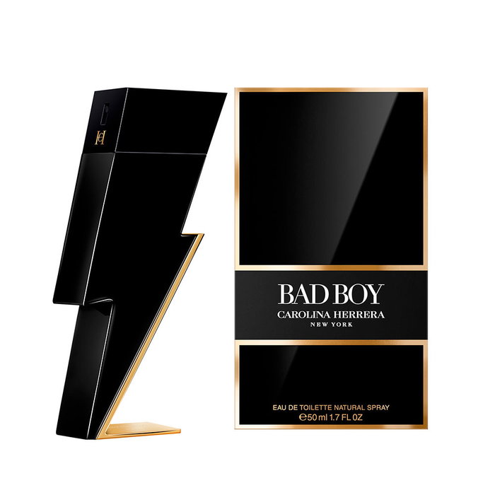 Carolina Herrera BAD BOY Eau de Toilette Vaporisateur 50 ml Carolina Herrera BAD BOY Eau de Toilette Vaporisateur 50 ml