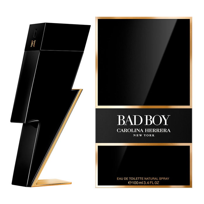 Carolina Herrera BAD BOY Eau de Toilette Vaporisateur 100 ml