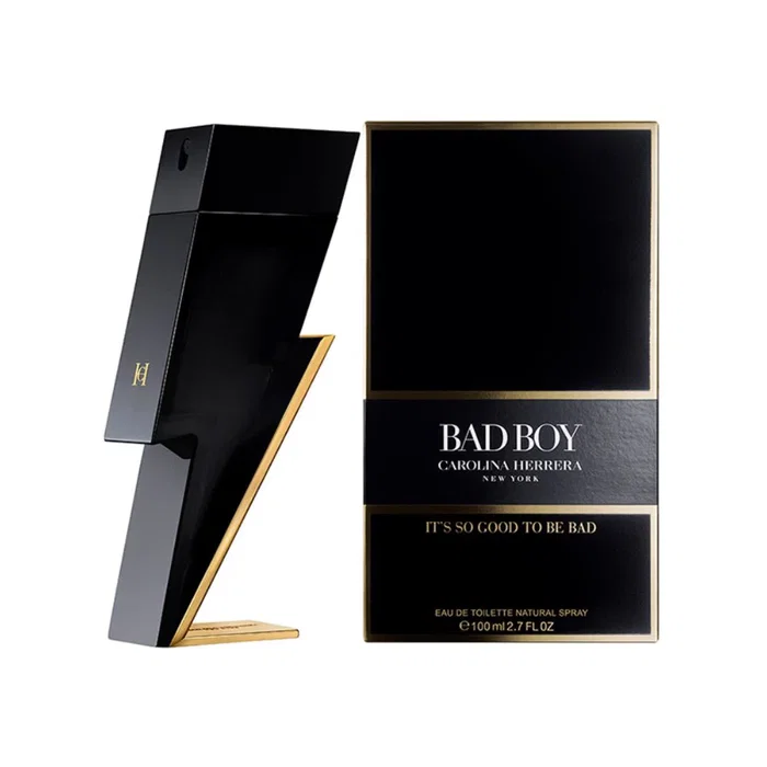Carolina Herrera Bad Boy Eau de Toilette 100 ml Carolina Herrera Bad Boy Eau de Toilette 100 ml