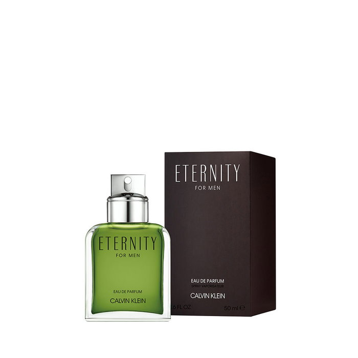 Calvin Klein ETERNITY FOR MEN Eau de Parfum Vaporisateur 50 ml