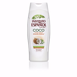 Instituto Español COCO Lait Corporel Hydratant Parfum Coco 500 ml