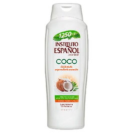 Instituto Español Gel Douche Coco Ultra-Hydratant 1250 ml pour Tous Types de Peaux