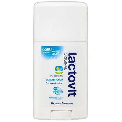 Lactovit LACTOVIT ORIGINAL Extra Efficace 0% Stick Déodorant 60 ml