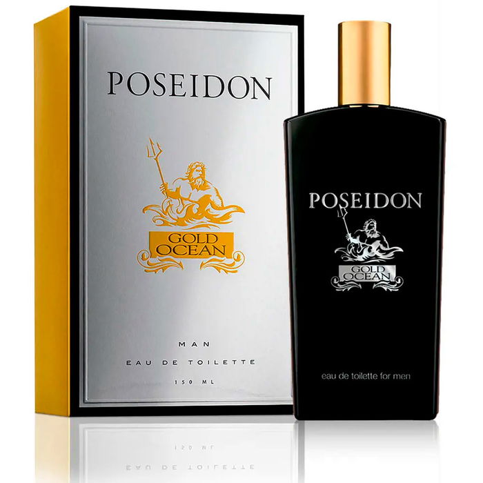 Poseidon GOLD OCEAN FOR MEN Eau de Toilette Vaporisateur 150 ml